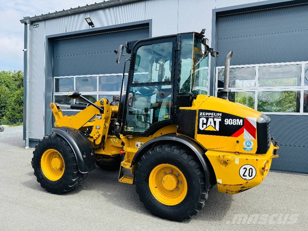 CAT 908 M Cargadoras sobre ruedas