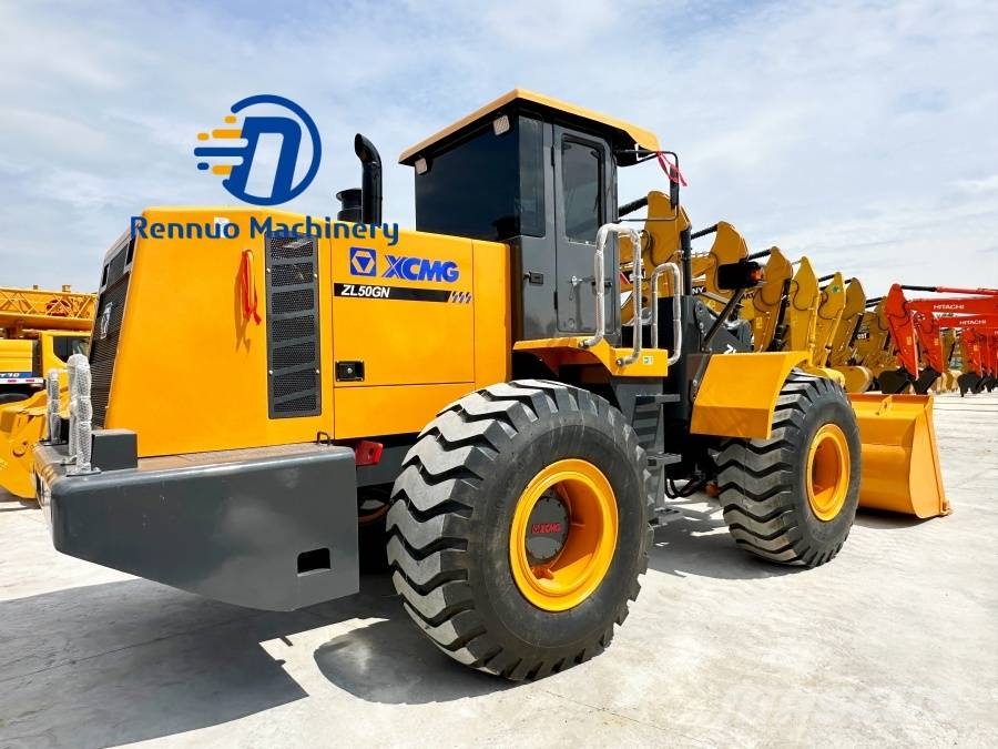 XCMG ZL 50 GN Rataslaadurid