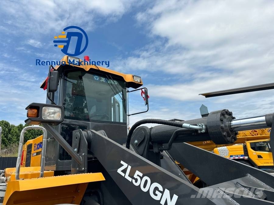 XCMG ZL 50 GN Rataslaadurid