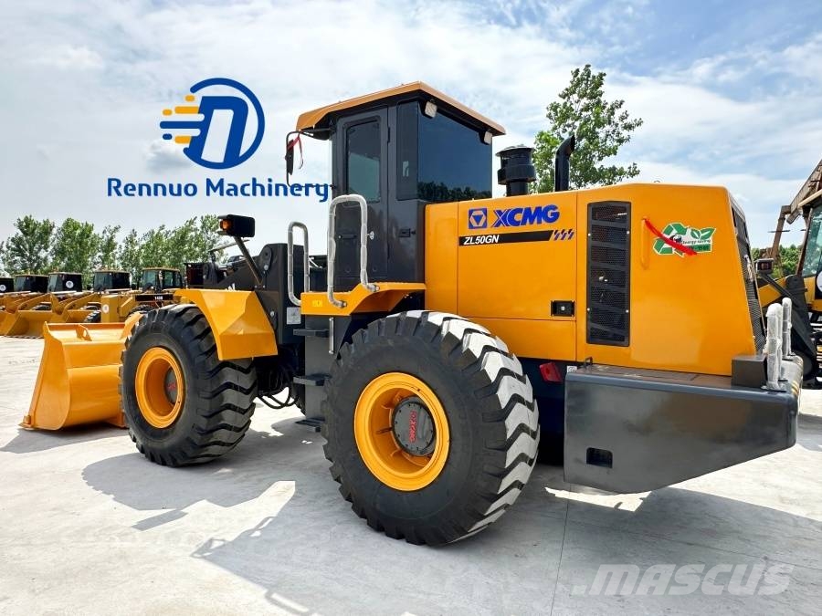 XCMG ZL 50 GN Rataslaadurid