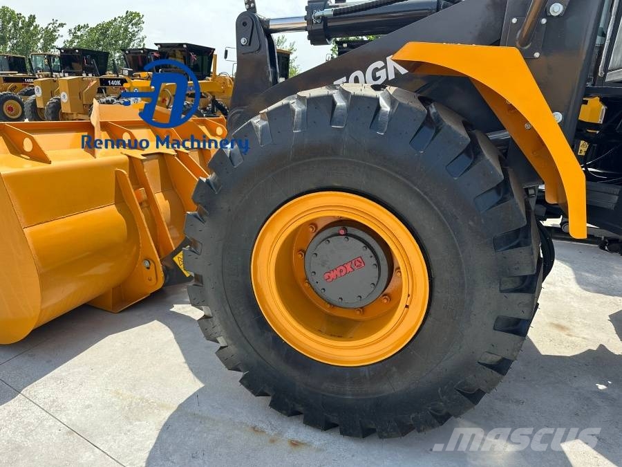 XCMG ZL 50 GN Rataslaadurid