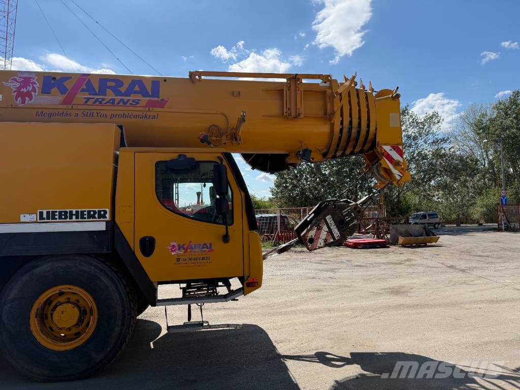 Liebherr LTM 1150 Grúas autopropulsadas