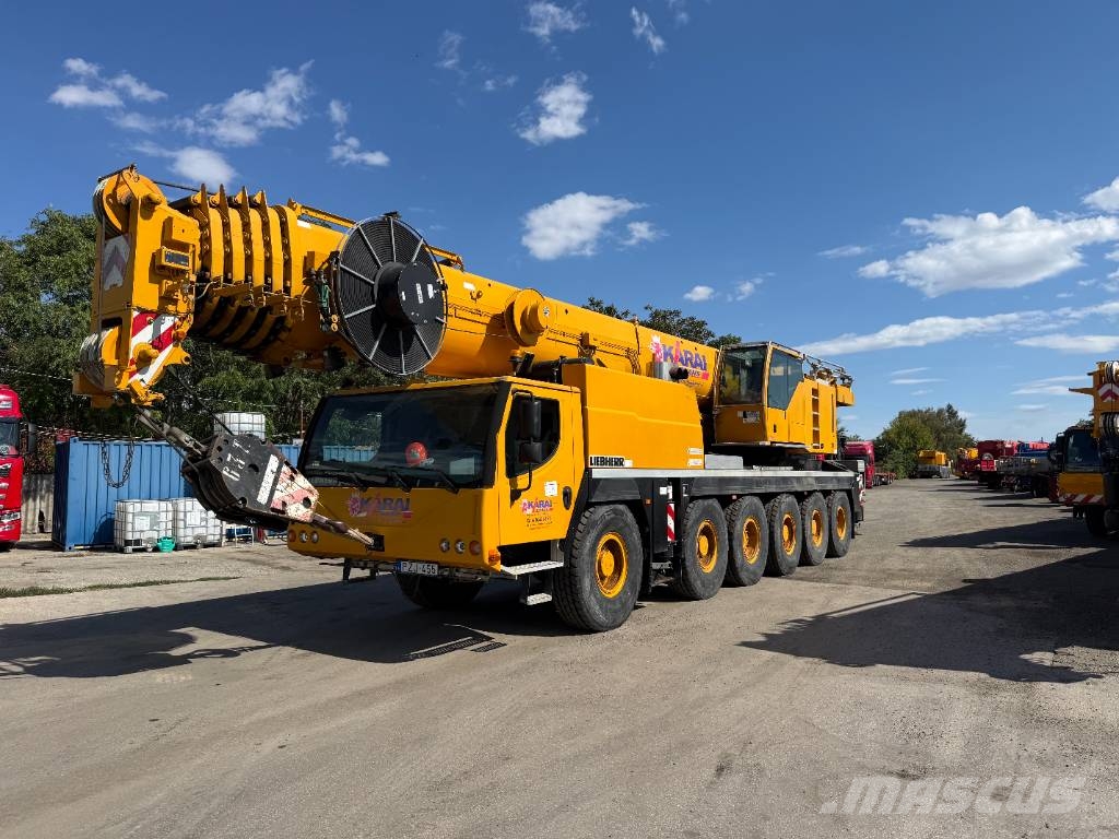 Liebherr LTM 1150 Grúas autopropulsadas