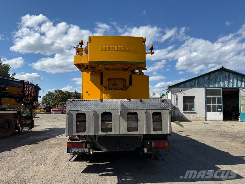 Liebherr LTM 1150 Grúas autopropulsadas