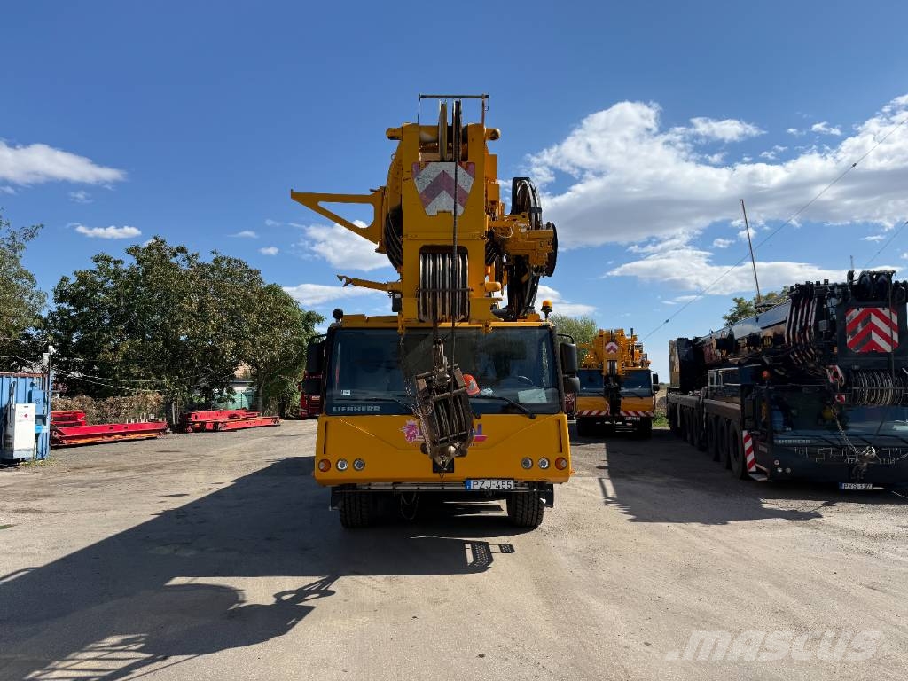 Liebherr LTM 1150 Grúas autopropulsadas
