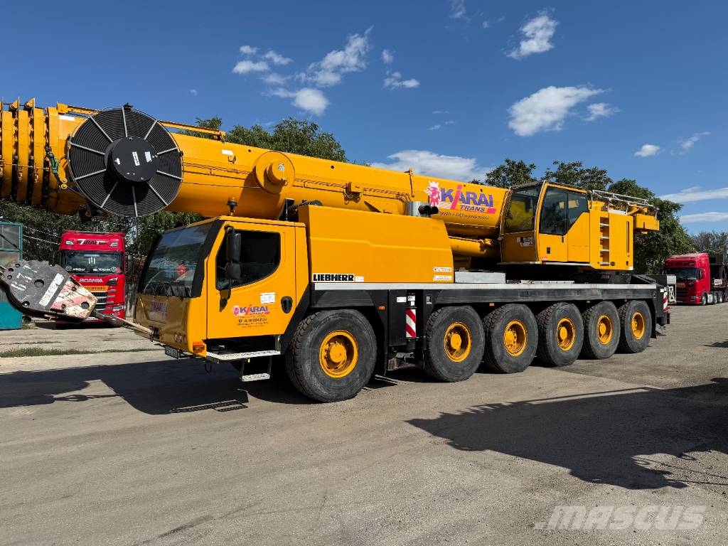 Liebherr LTM 1150 Grúas autopropulsadas