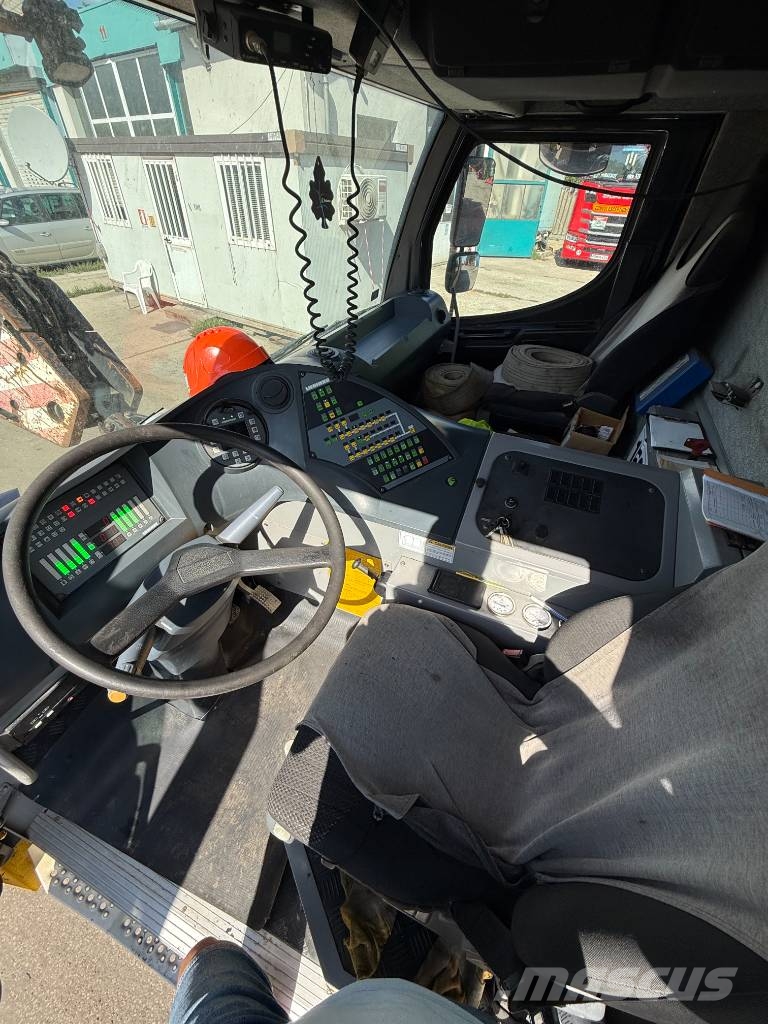 Liebherr LTM 1150 Grúas autopropulsadas