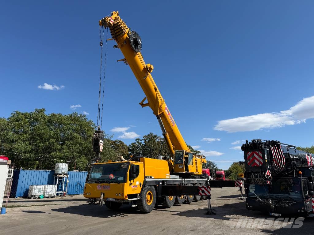 Liebherr LTM 1150 Grúas autopropulsadas