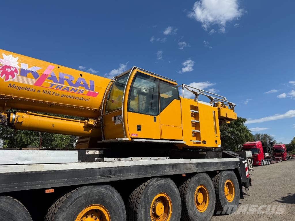 Liebherr LTM 1150 Grúas autopropulsadas