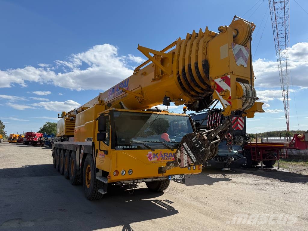 Liebherr LTM 1150 Grúas autopropulsadas