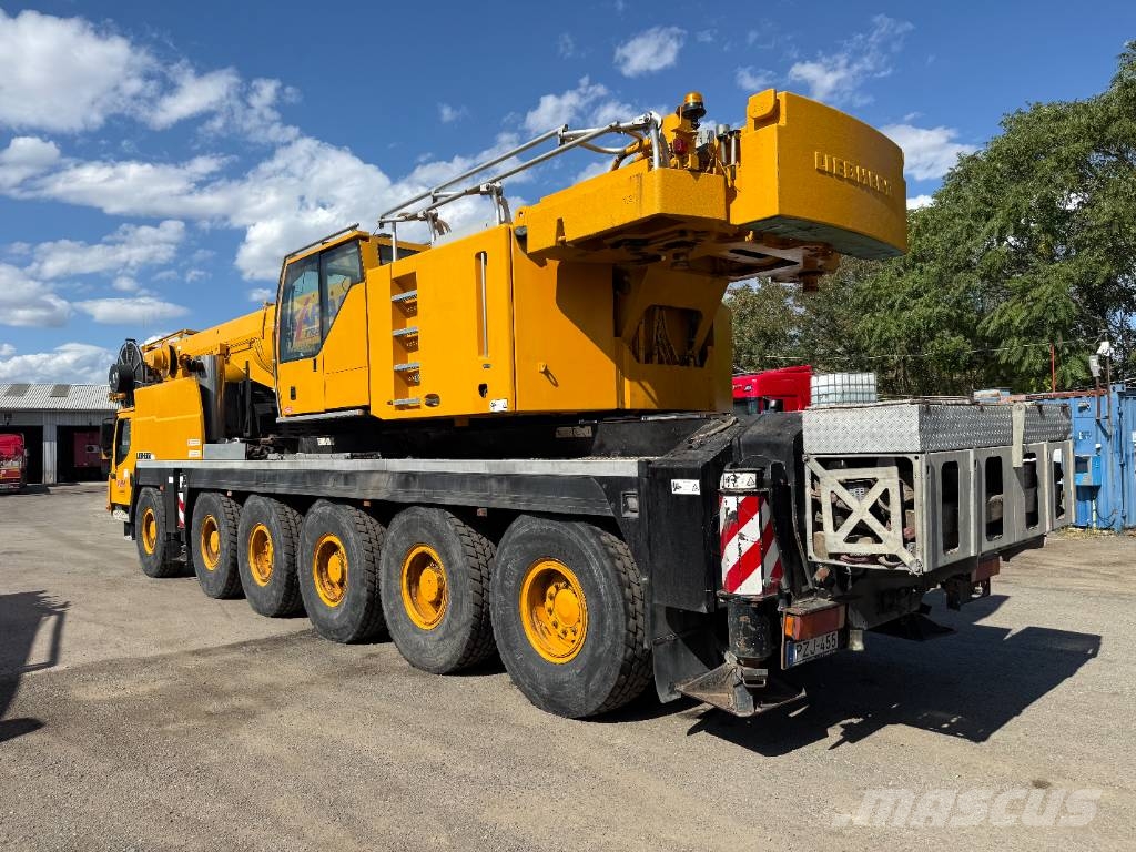 Liebherr LTM 1150 Grúas autopropulsadas
