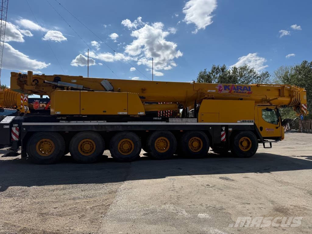 Liebherr LTM 1150 Grúas autopropulsadas