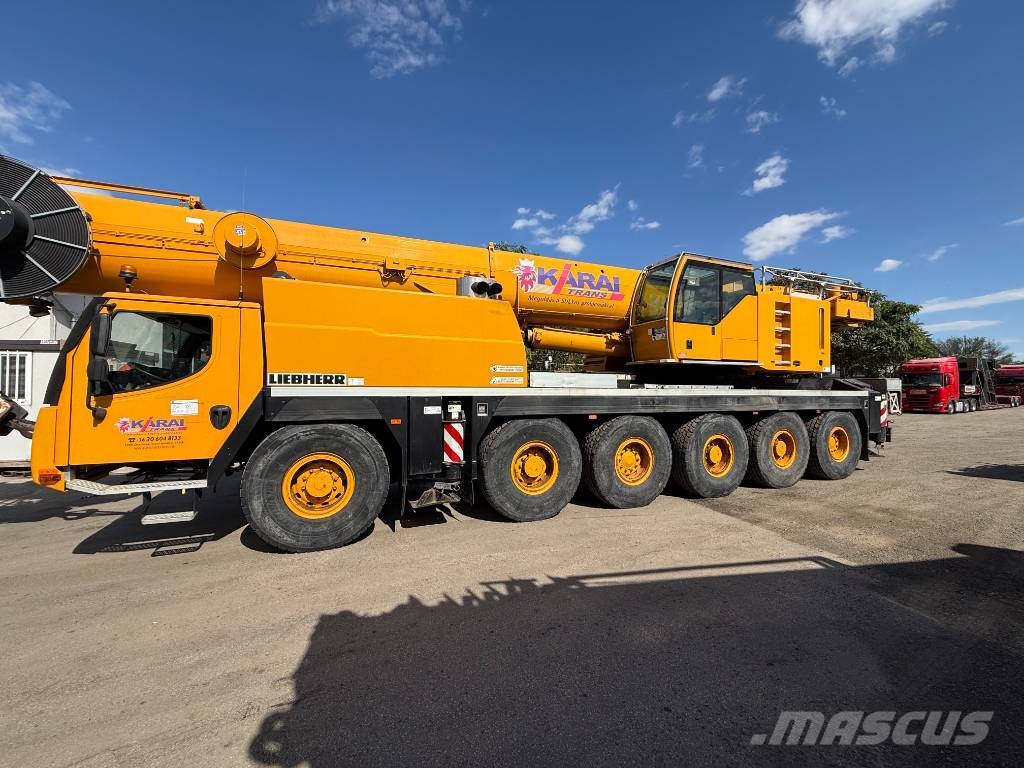 Liebherr LTM 1150 Grúas autopropulsadas