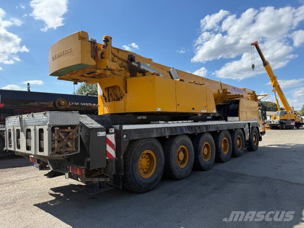 Liebherr LTM 1150 Grúas autopropulsadas