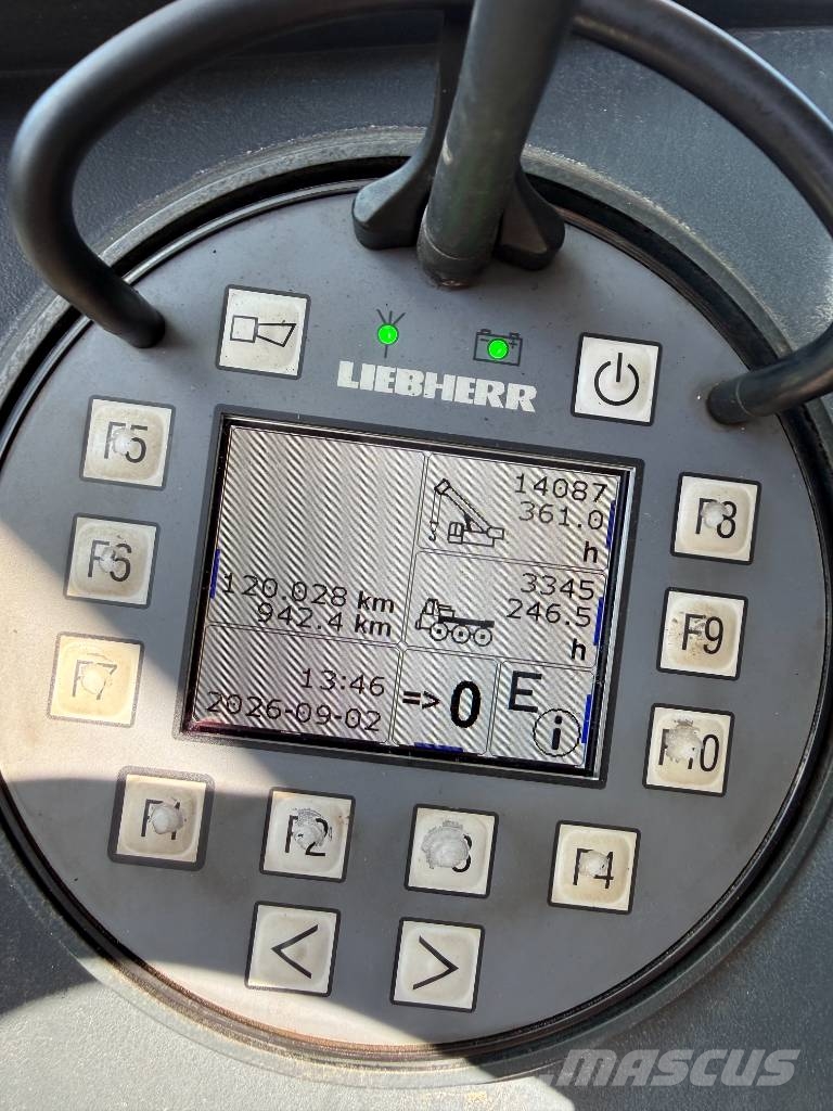 Liebherr LTM 1150 Grúas autopropulsadas