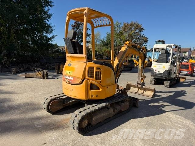 Yanmar Vio 25 Mini kotrók < 7t