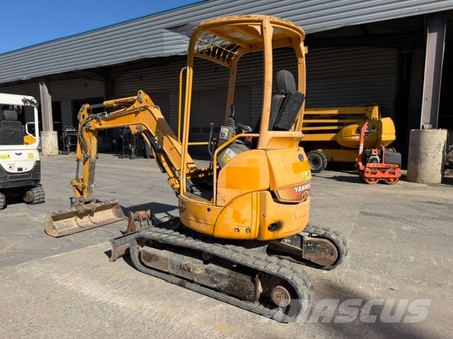 Yanmar Vio 25 Mini kotrók < 7t