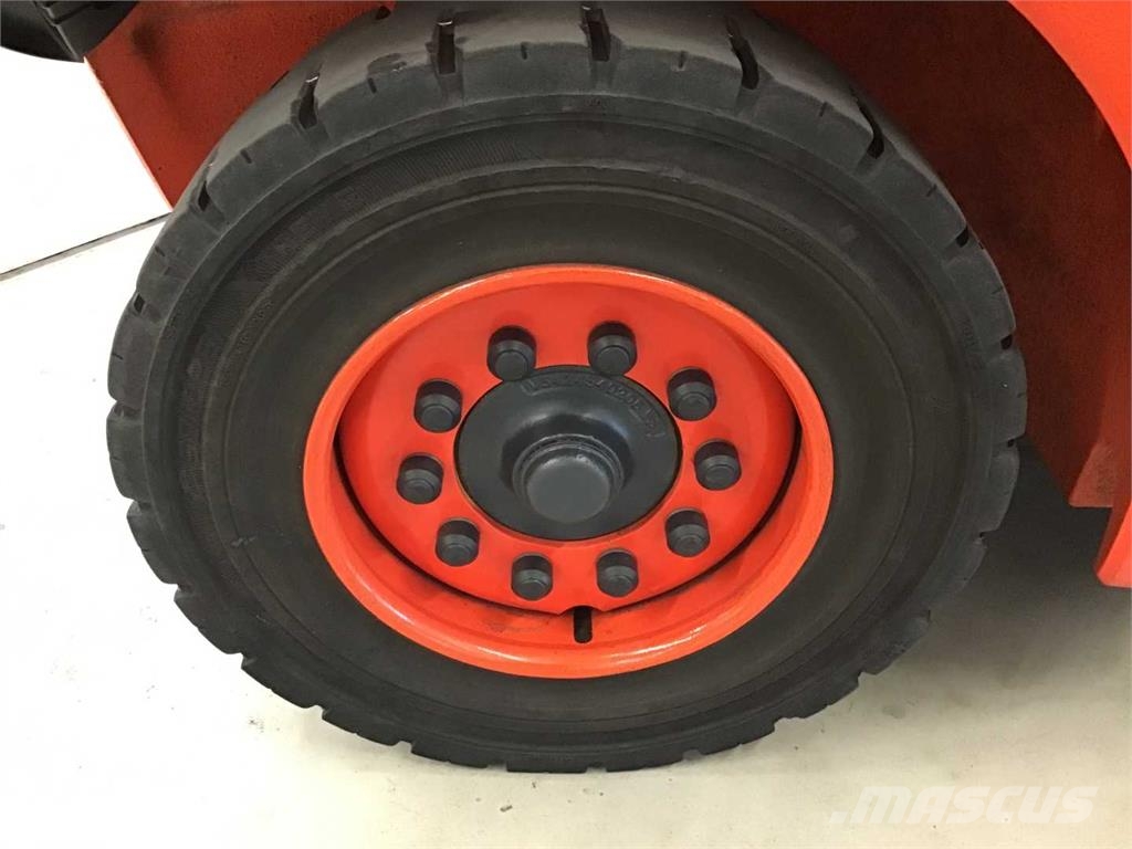 Linde H50D 디젤 지게차
