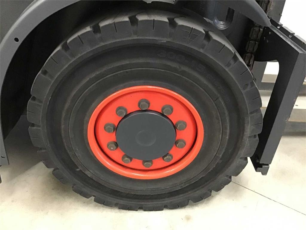 Linde H50D 디젤 지게차