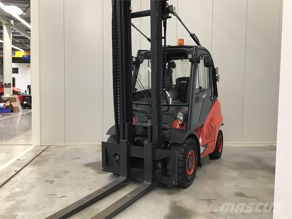 Linde H50D Diesel forklifts