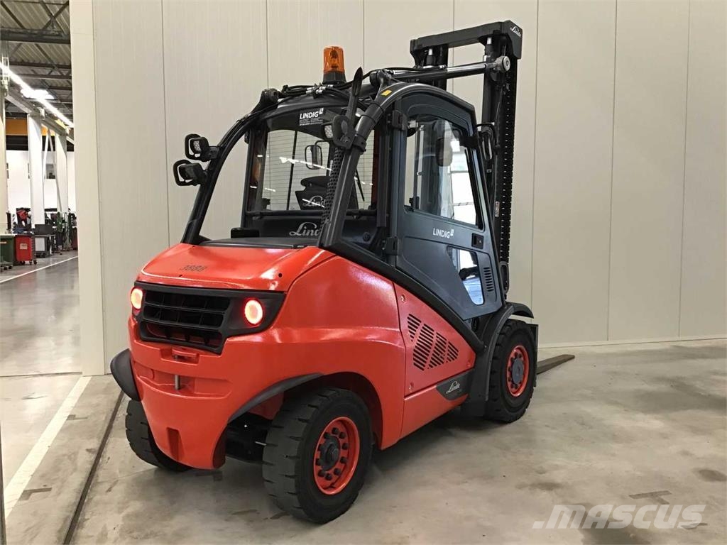 Linde H50D Diesel Stapler