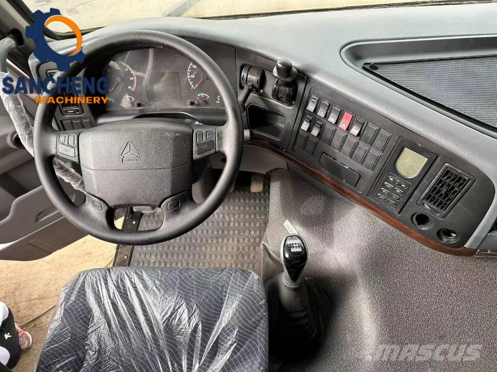 Howo 380 Vetopöytäautot