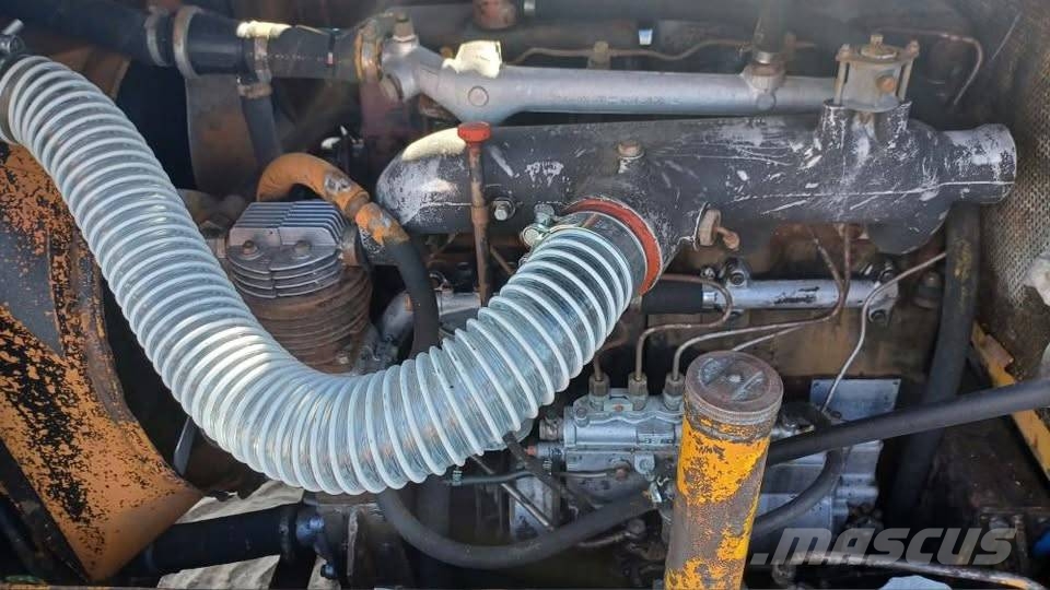 Baukema SHM4-120A معدات تمهيد الطرق