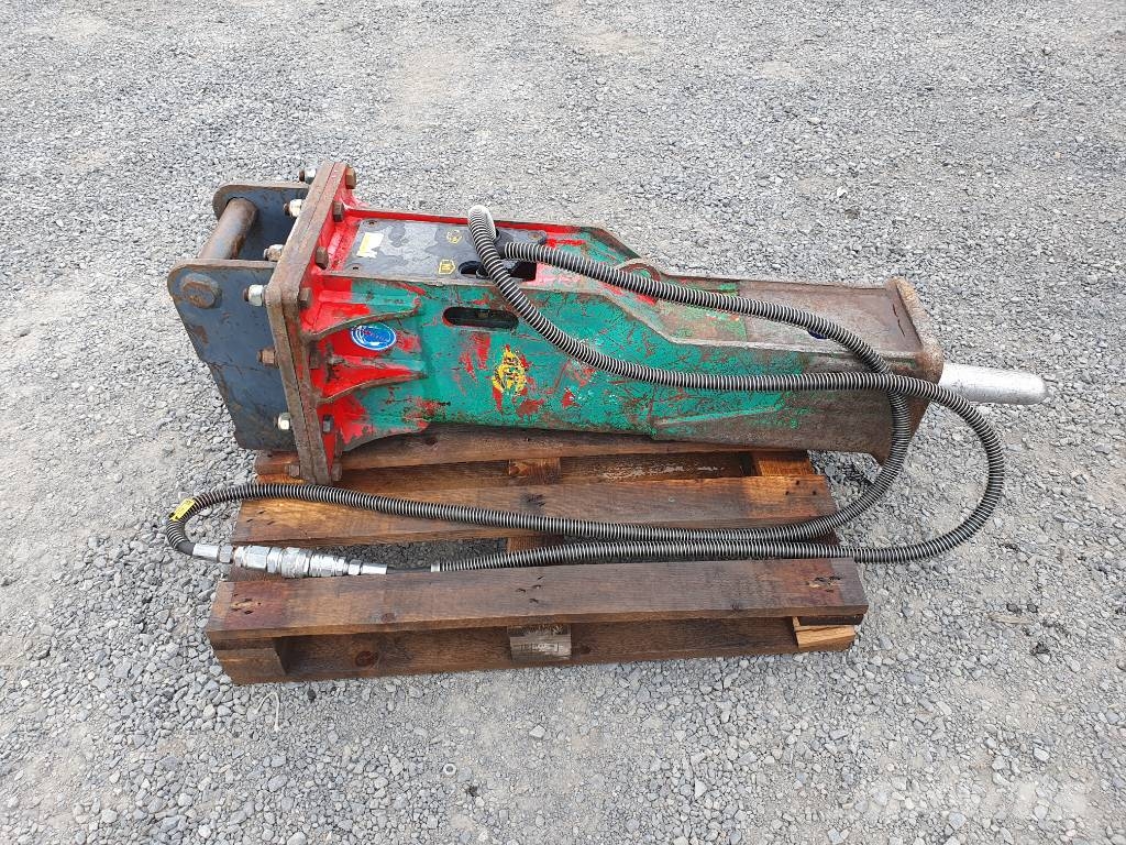 Atlas Copco JAB Hydraulikhammer / Hammer / MS03 鐵鎚/碎石機