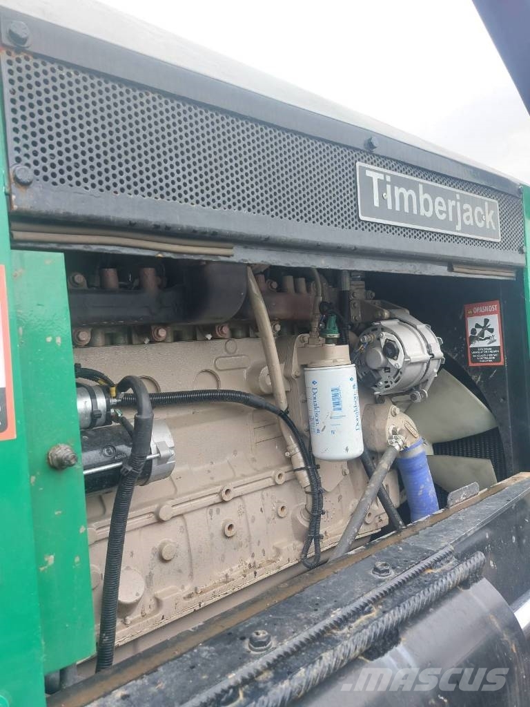 Timberjack 450C Forestry tractors
