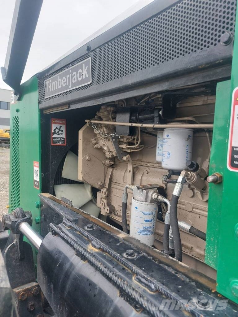 Timberjack 450C Forestry tractors
