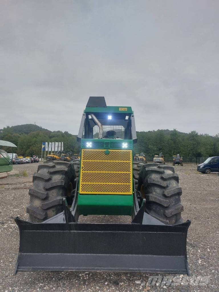 Timberjack 450C Forestry tractors