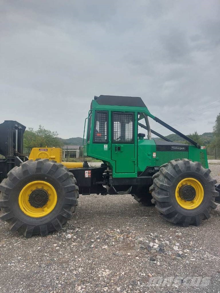 Timberjack 450C Forestry tractors