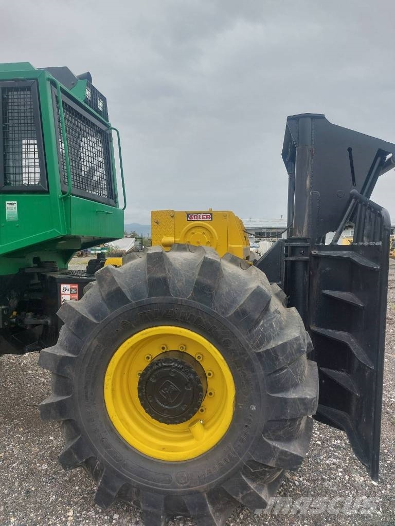Timberjack 450C Forestry tractors