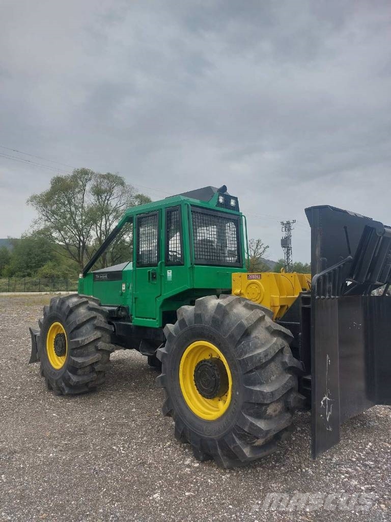 Timberjack 450C Forestry tractors