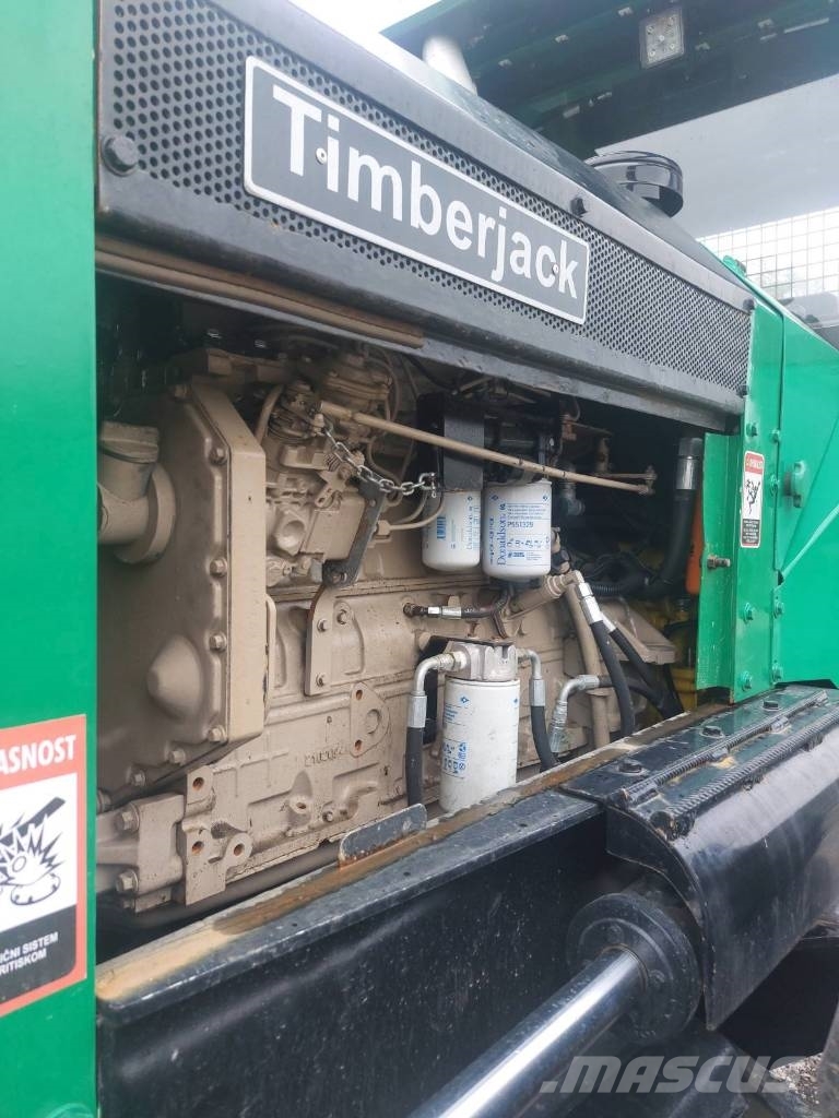 Timberjack 450C Forestry tractors