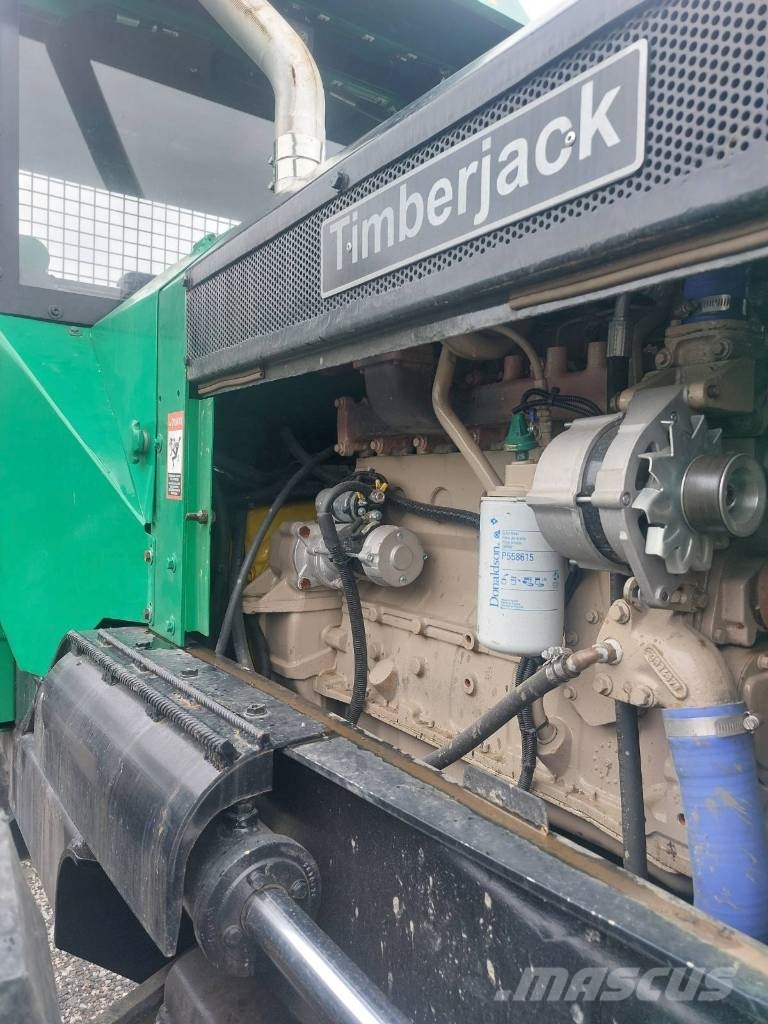 Timberjack 450C Forestry tractors