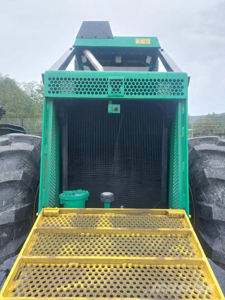 Timberjack 450C Forestry tractors