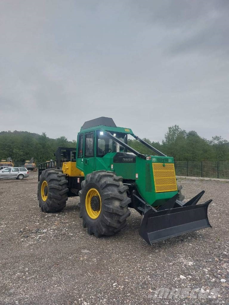 Timberjack 450C Forestry tractors