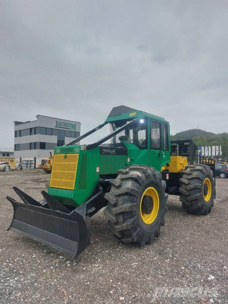 Timberjack 450C Forestry tractors