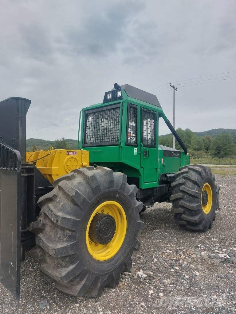 Timberjack 450C Forestry tractors