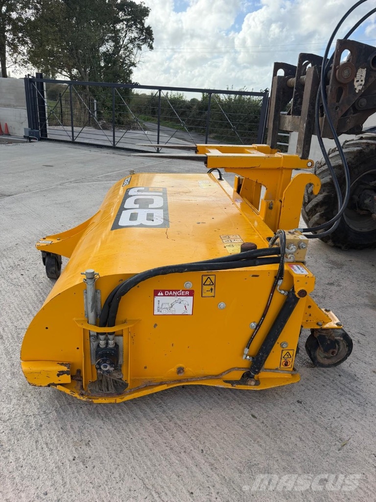 JCB SC 240 Kefék