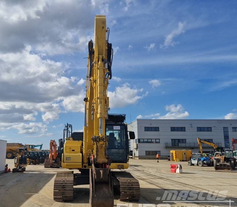 Komatsu PC 210 LCi-10 Kāpurķēžu ekskavatori