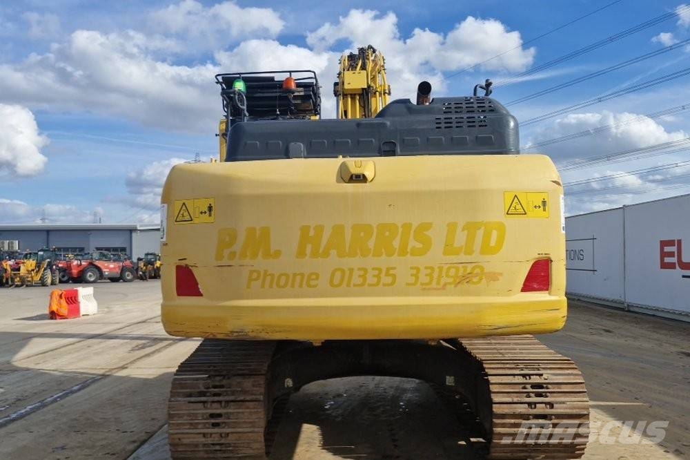 Komatsu PC 210 LCi-10 Kāpurķēžu ekskavatori