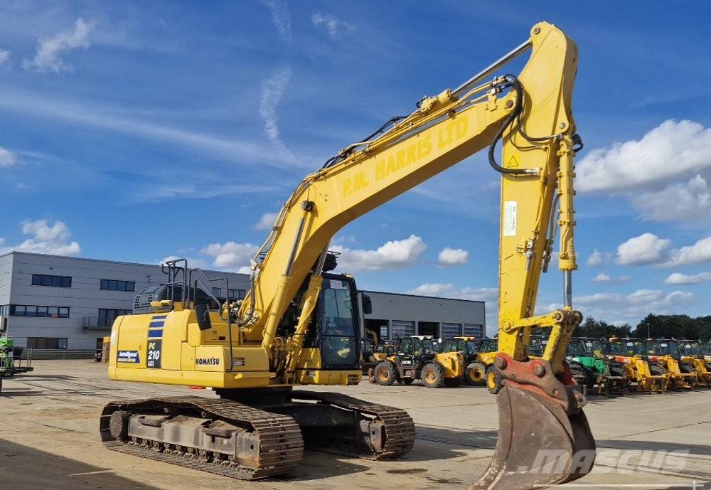 Komatsu PC 210 LCi-10 Kāpurķēžu ekskavatori