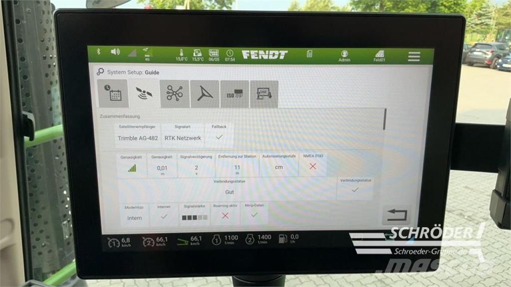 Fendt 728 VARIO GEN7 PROFI PLUS Traktoren