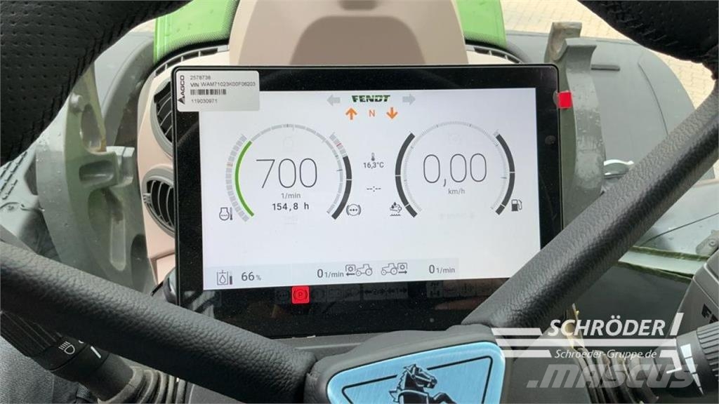 Fendt 728 VARIO GEN7 PROFI PLUS Traktoren