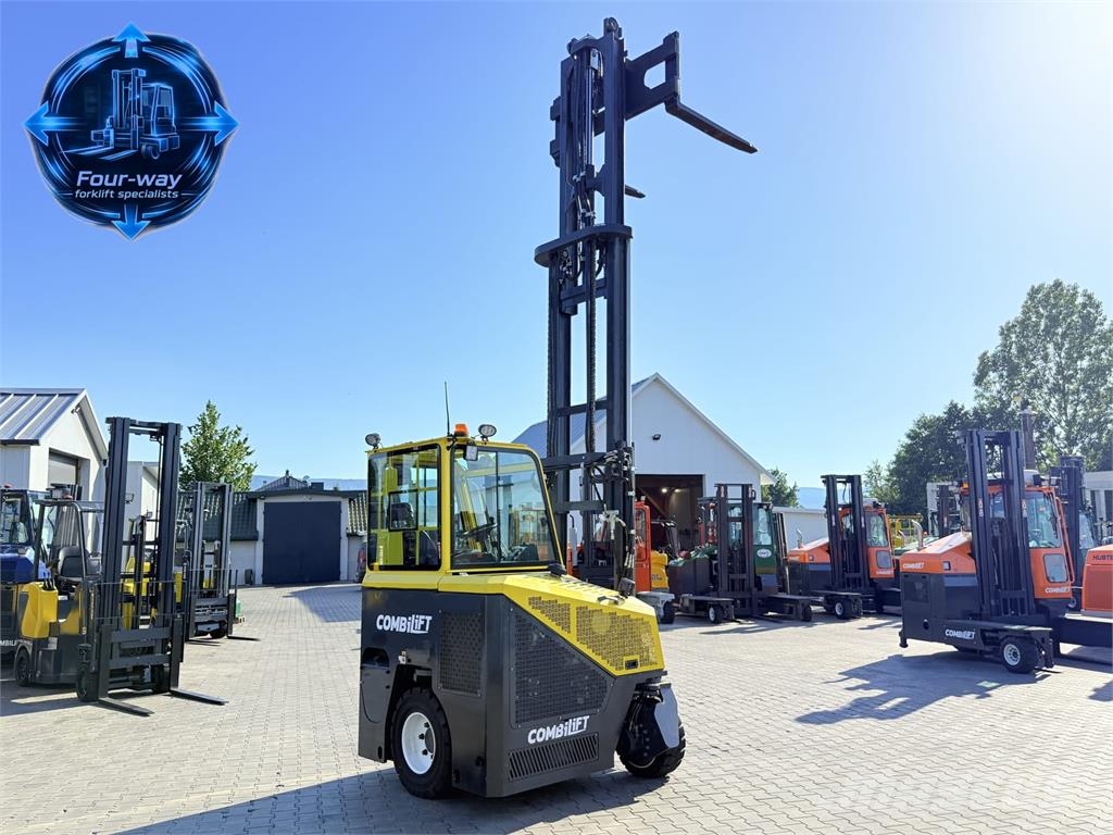 Combilift CB4000 | DIESEL | 5200 MM TRIPLEX MAST | FORK POSI 全方向リーチ型フォークリフト