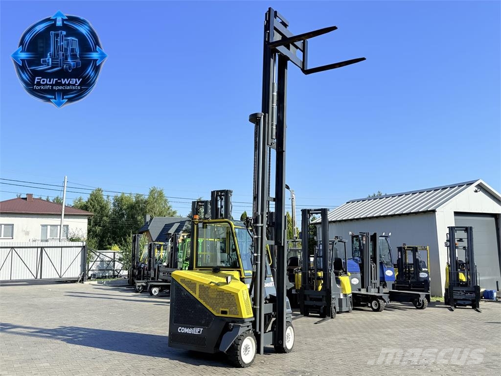 Combilift CB4000 | DIESEL | 5200 MM TRIPLEX MAST | FORK POSI Wózki widłowe czterokierunkowe