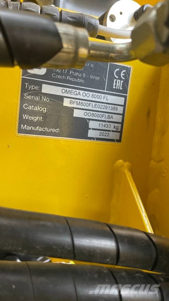 Bednar Omega OO 8000 FL Drills