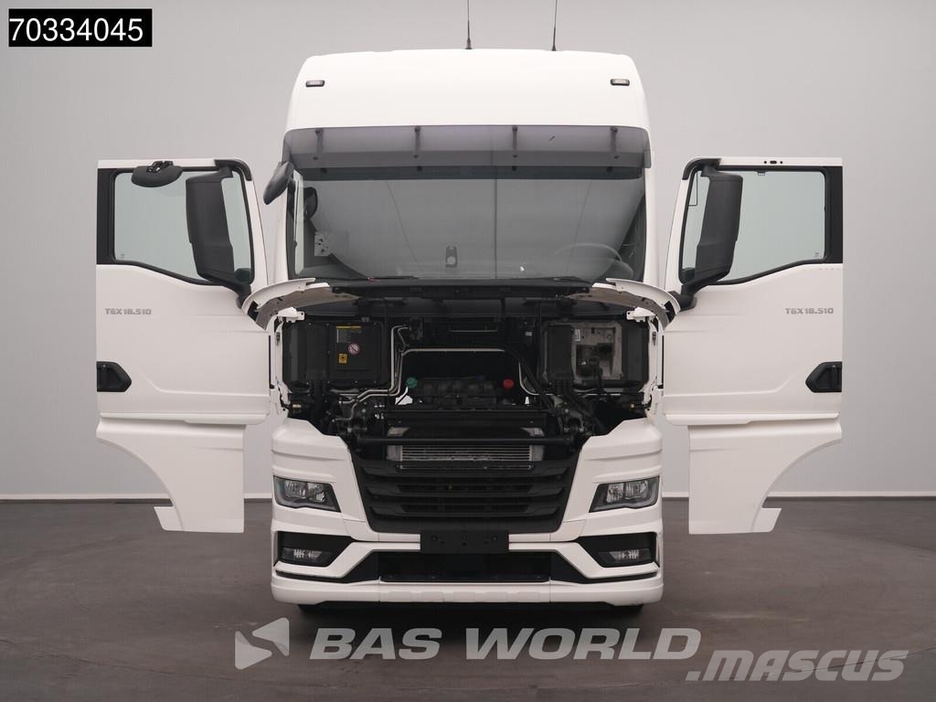 MAN TGX 18.510 4X2 GX Hydraulic Retarder 2x Tanks Stan Trekkers